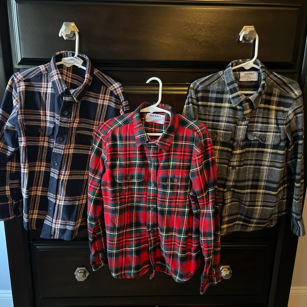 Boy Flannel Bundle
